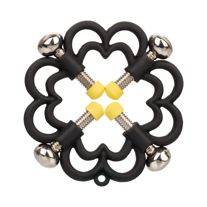 Anal CalExotics Boundless Nipple Grips Black Anal CalExotics Boundless Nipple Grips Black