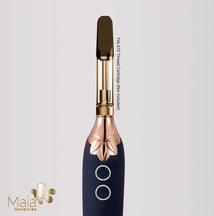 Anal Maia Toys Vaporator Silicone Vibrator 420 Series Black Anal Maia Toys Vaporator Silicone Vibrator 420 Series Black