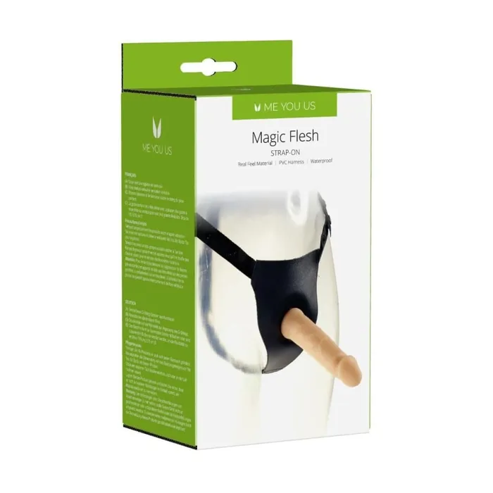 Anal Me You Us 7 Inch Realistic StrapOn