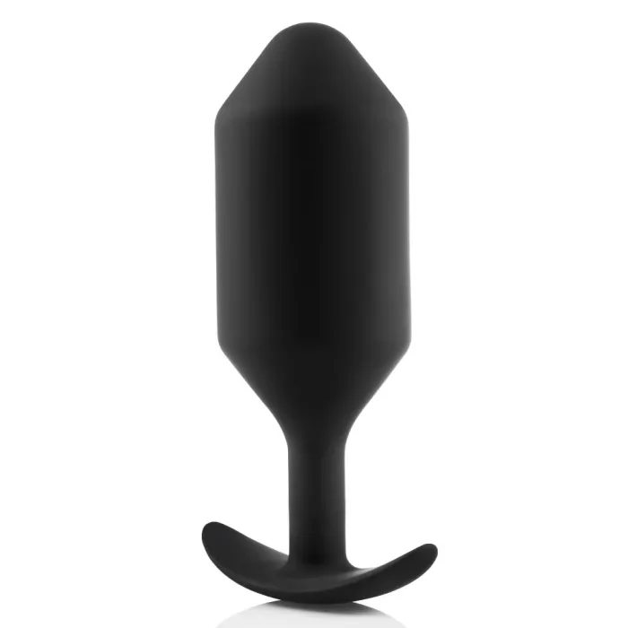 bVibe Anal SNUG PLUG 6 BLACK