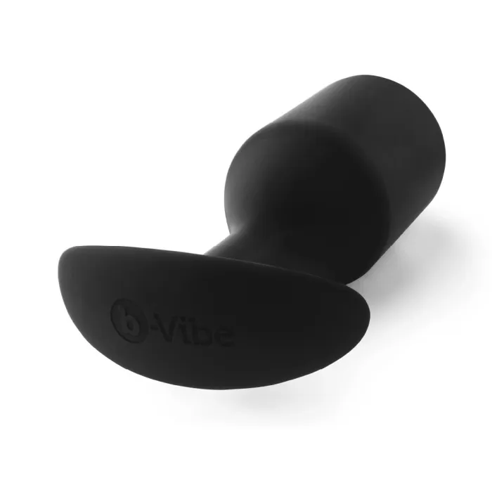 bVibe Anal SNUG PLUG 6 BLACK