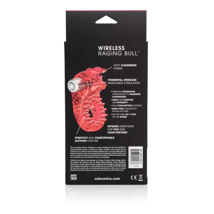 CalExotics Couples Raging Bull Vibrators
