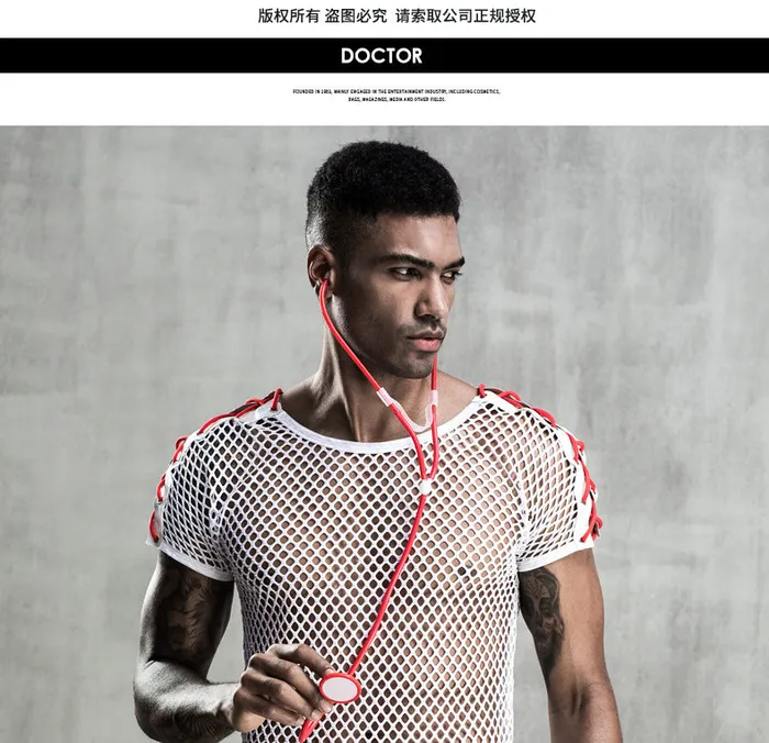 CJ Female Sex Toys Mens Erotic Netting White Doctor Uniform