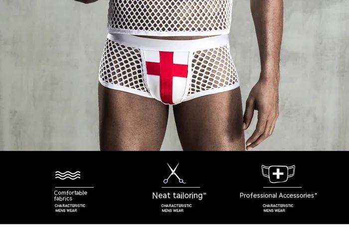 CJ Female Sex Toys Mens Erotic Netting White Doctor Uniform