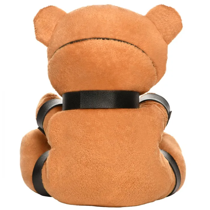 Couples Gagged Bondage Teddy Bear Adult Novelty BDSM Gift Ideas XR Brands