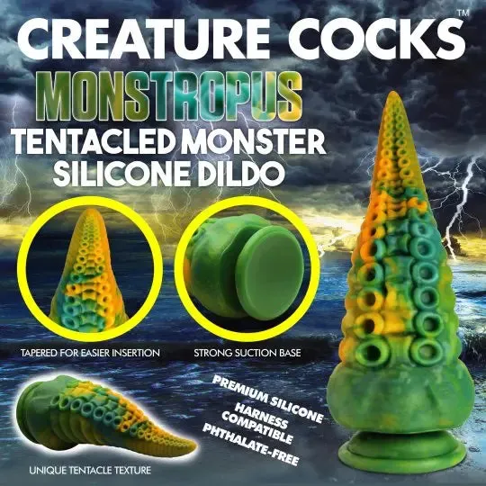 Creature Cocks Dildos Monstropus Tentacle Monster Dildo Octopus Sex Toy
