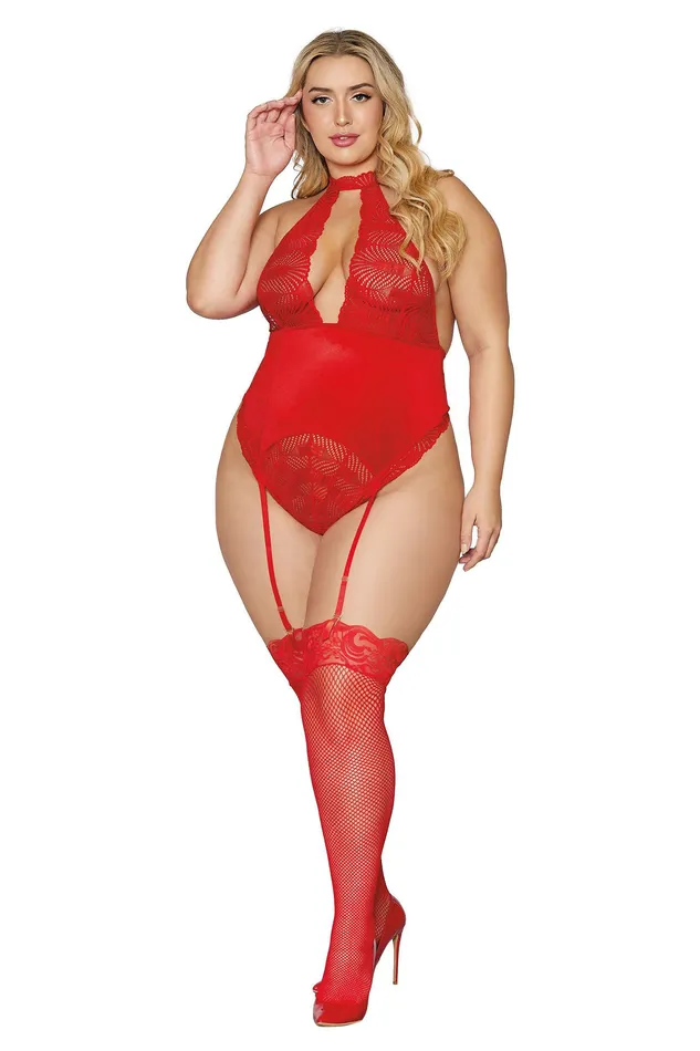 Garter Teddy Queen Size Lipstick Red Sale Specials Vibrators