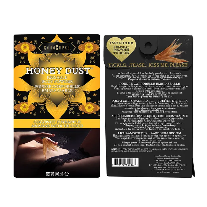Kama Sutra Honey Dust Coconut Pineapple 1 Oz Vibrators