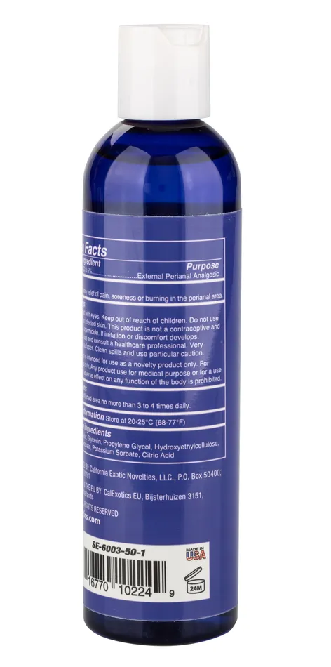 Lubricants Admiral at Ease Anal Lubricant 8 Fl Oz CalExotics Lubricants Admiral at Ease Anal Lubricant 8 Fl Oz CalExotics