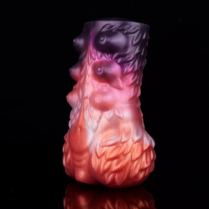 Male Sex Toys Blazing Wyvern Duo DualHole Fantasy Masturbator for Men DirtyToyz