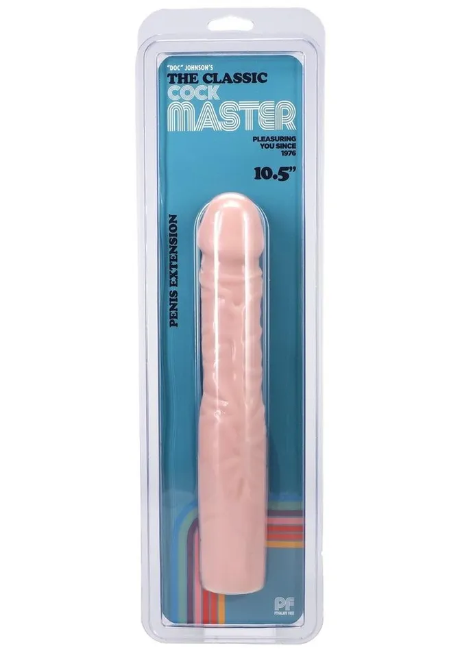 Male Sex Toys Doc Johnson Cock Master Penis Extension