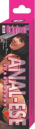 Nasstoys AnalEse Cream Strawberry Flavor 15 Oz Anal