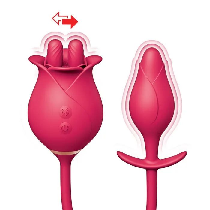 Nasswalk Toys Anal ClitTastic Tulip Finger Massager Pleasure Plug Set