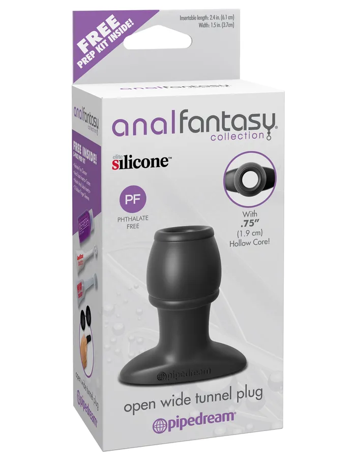 Pipedream Anal Anal Fantasy Collection Open Wide Tunnel Plug