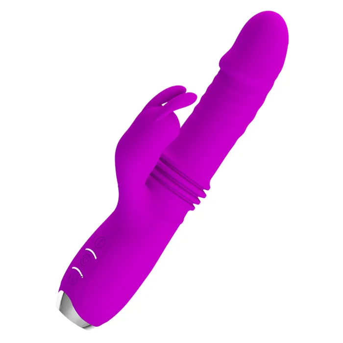 Pretty Love Vibrators Pretty Love Dorothy Thrusting Rabbit Vibrator