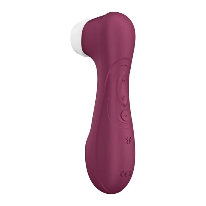 Pro 2 Generation 3 With Liquid Air Technology Vibration and BluetoothApp Wine Red Satisfyer Male Sex Toys Pro 2 Generation 3 With Liquid Air Technology Vibration and BluetoothApp Wine Red Satisfyer Male Sex Toys