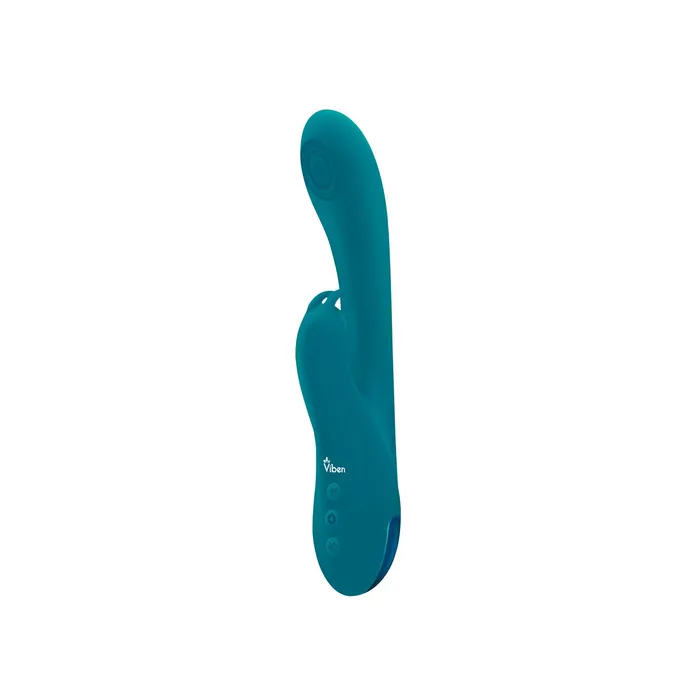 Razzle Ocean Rechargeable Thumping GSpot Rabbit Viben Female Sex Toys