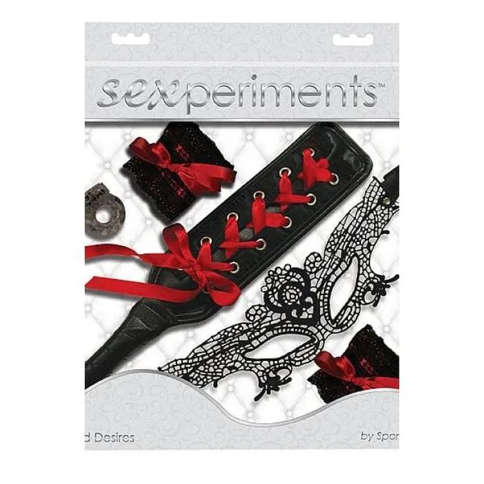 Sportsheets Couples Sportsheets Sexperiments Masked Desires Kit
