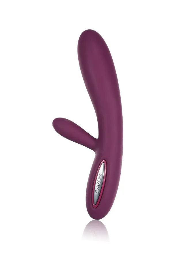 SVAKOM Lester Rechargeable Warming Rabbit Violet SVAKOM Female Sex Toys