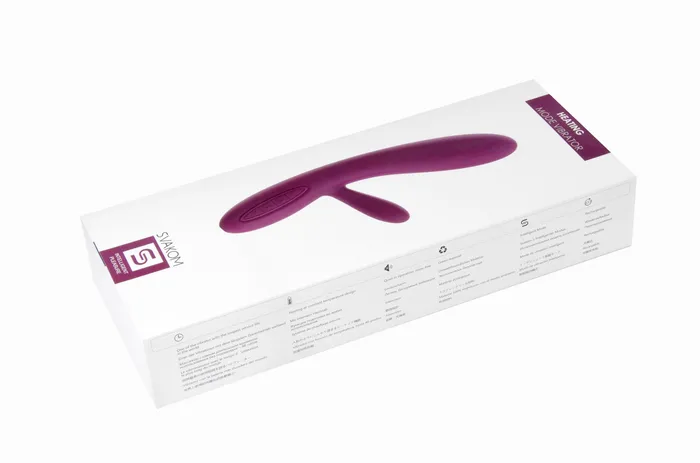 SVAKOM Lester Rechargeable Warming Rabbit Violet SVAKOM Female Sex Toys