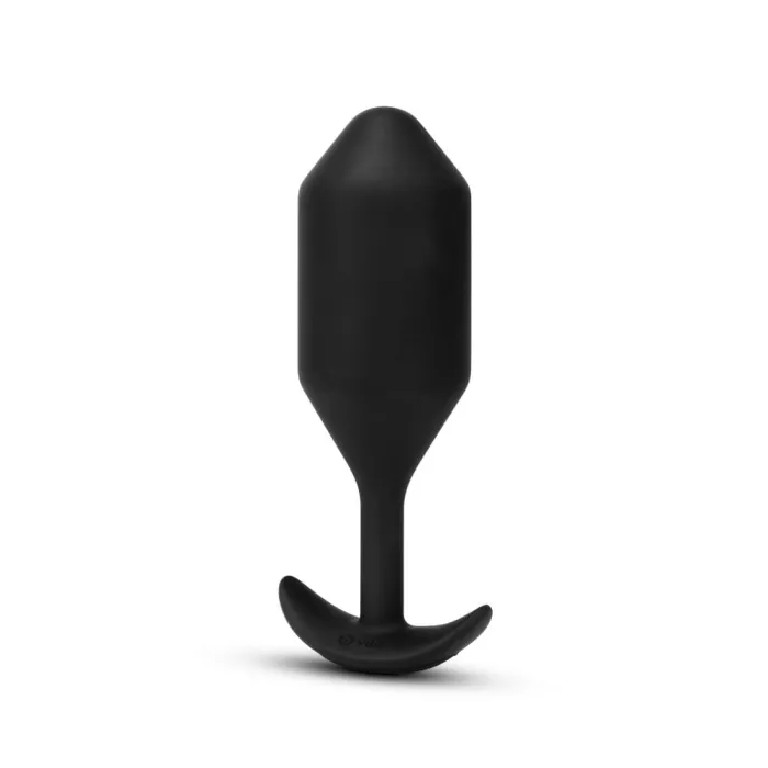 VIBRATING SNUG PLUG XXL BLACK bVibe Anal