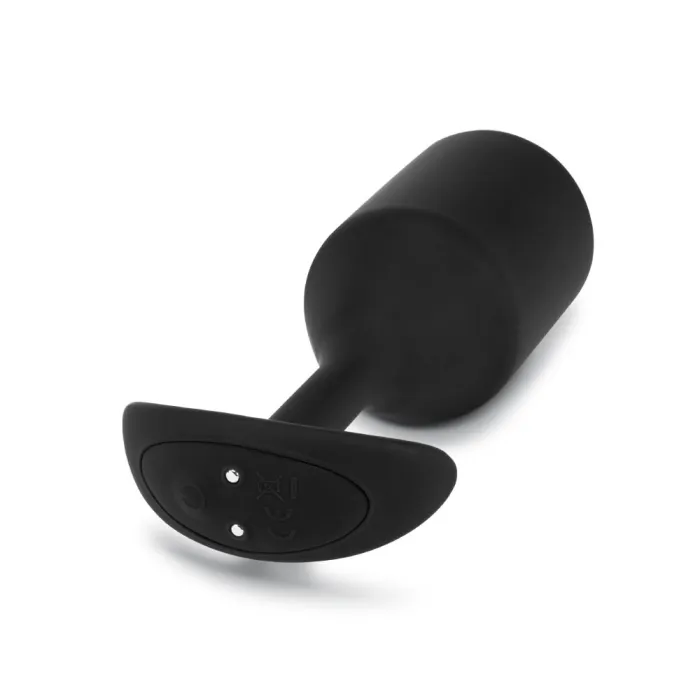VIBRATING SNUG PLUG XXL BLACK bVibe Anal