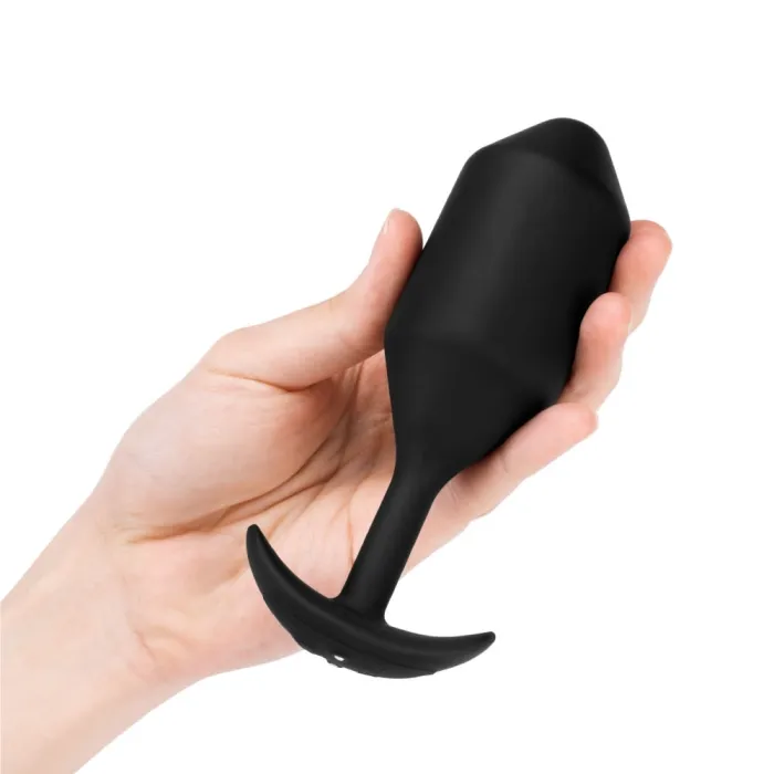 VIBRATING SNUG PLUG XXL BLACK bVibe Anal