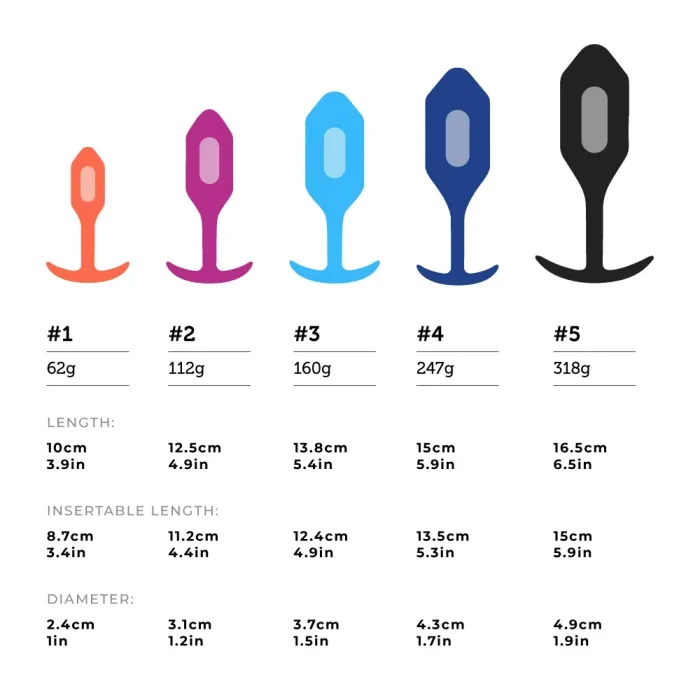 VIBRATING SNUG PLUG XXL BLACK bVibe Anal