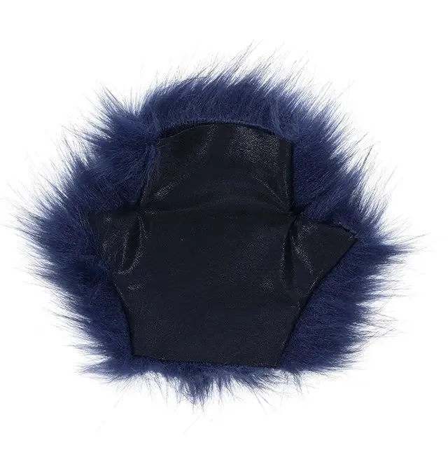 Vibrators Cougar Spiked Sensory Glove Sex Mischief
