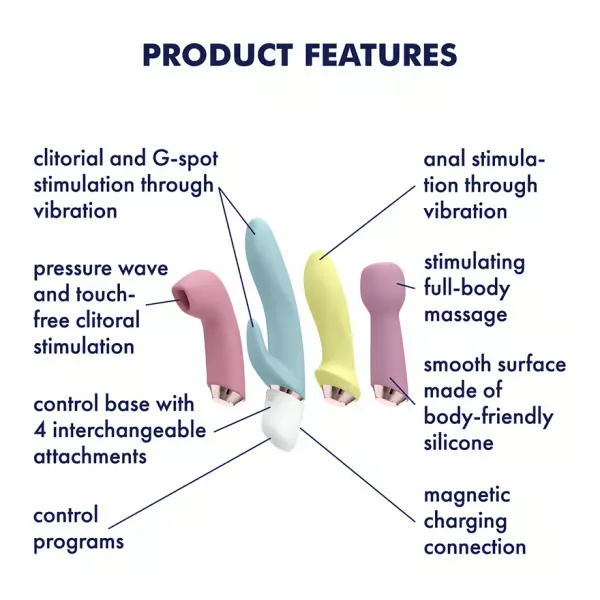 Vibrators Satisfyer Marvelous Four