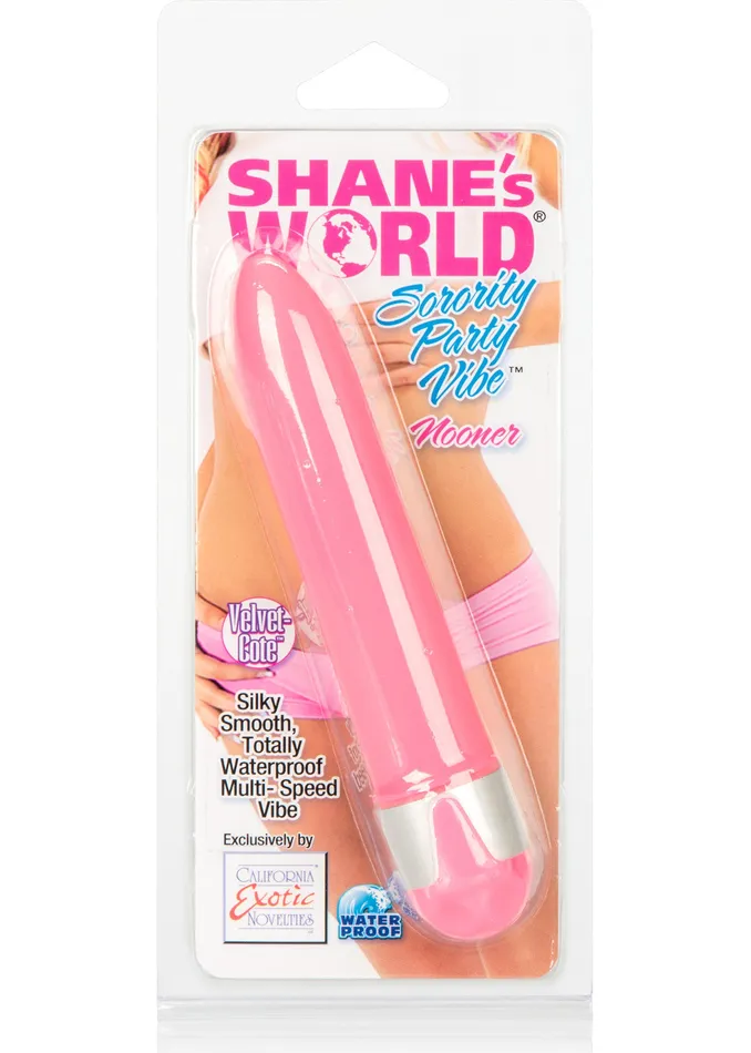 Vibrators Shanes Worlds Sorority Party Vibe Nooner Pink CalExotics Vibrators Shanes Worlds Sorority Party Vibe Nooner Pink CalExotics
