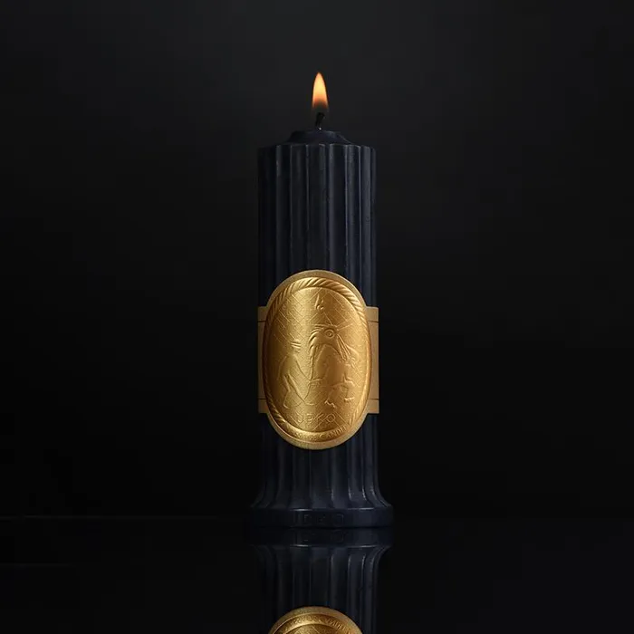 Vibrators UPKO Premium Paraffin Lowtemperature Wax Candle Trio Pink Red Blue for BDSM Play