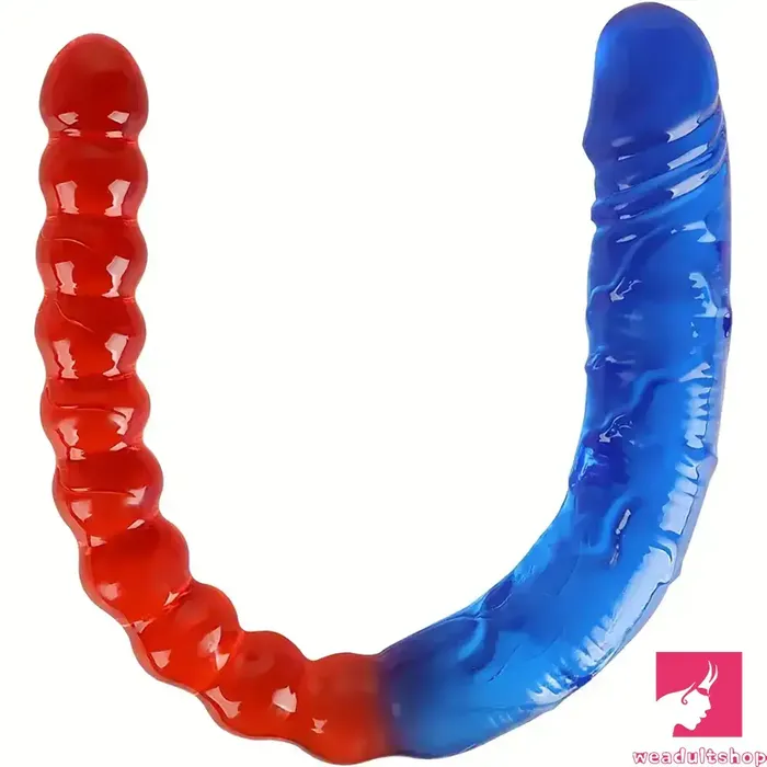 1772in Real Doubleheaded Long Dildo Female Masturbator With Beads Weadultshop Male Sex Toys 1772in Real Doubleheaded Long Dildo Female Masturbator With Beads Weadultshop Male Sex Toys