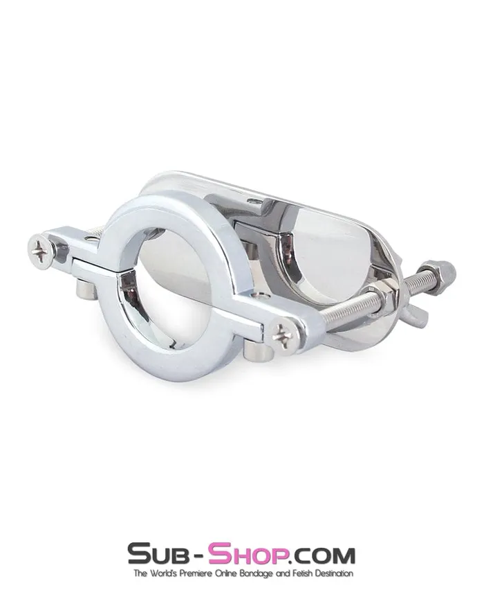 4477M Ball Crusher and Locking Balls Cuff for Weights Set Moonwell Dildos