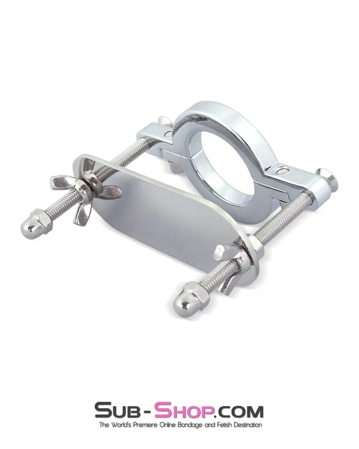 4477M Ball Crusher and Locking Balls Cuff for Weights Set Moonwell Dildos