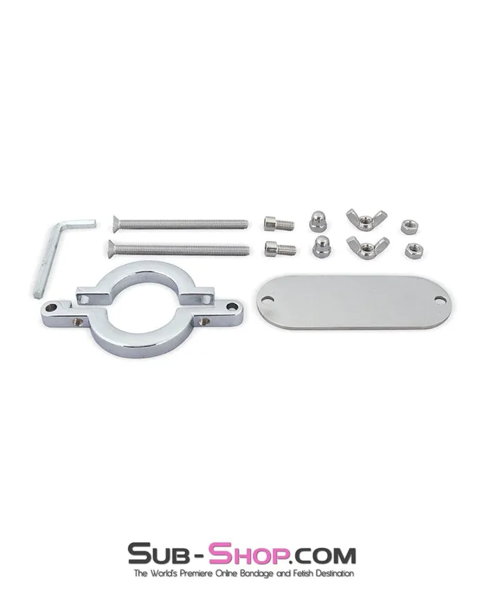4477M Ball Crusher and Locking Balls Cuff for Weights Set Moonwell Dildos