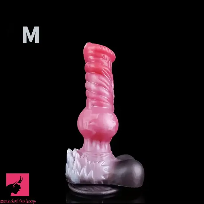 826in 1023in 1318in Horse Cock Knot Silicone Soft Animal Clit Dildo Weadultshop Dildos
