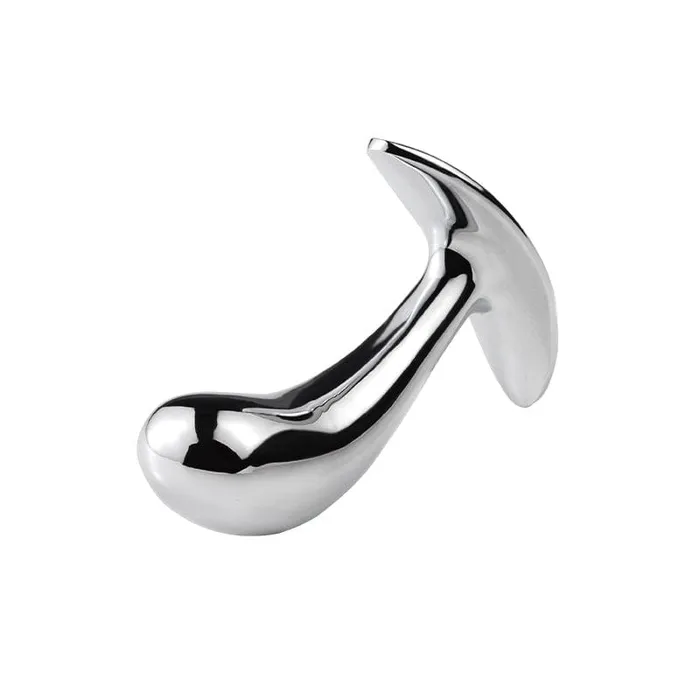 Anal Moonwell 0339M Prostate Pleaser Stainless Steel Butt Plug