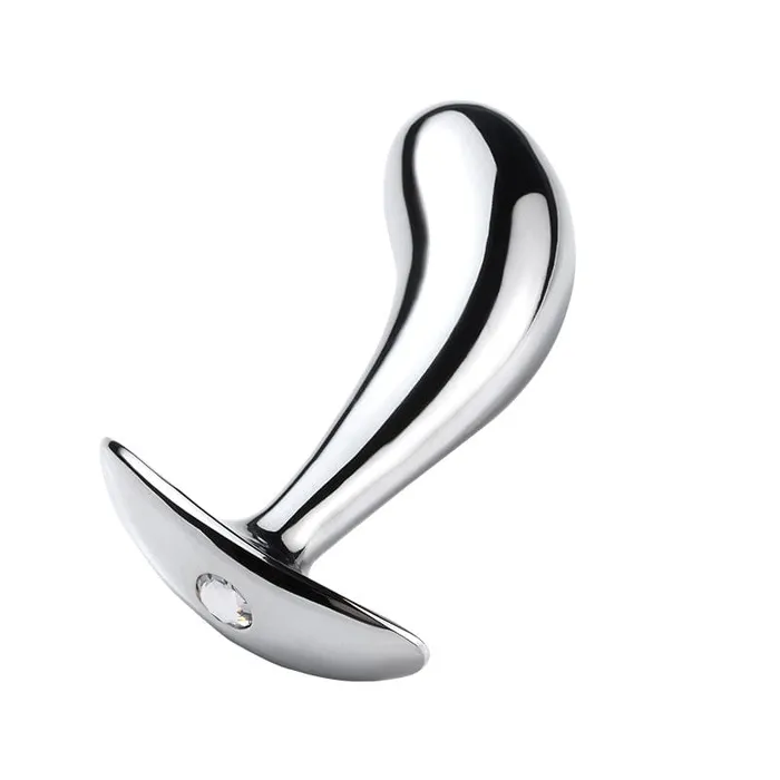 Anal Moonwell 0339M Prostate Pleaser Stainless Steel Butt Plug
