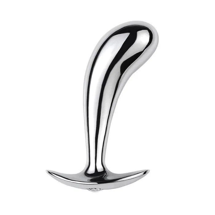 Anal Moonwell 0339M Prostate Pleaser Stainless Steel Butt Plug
