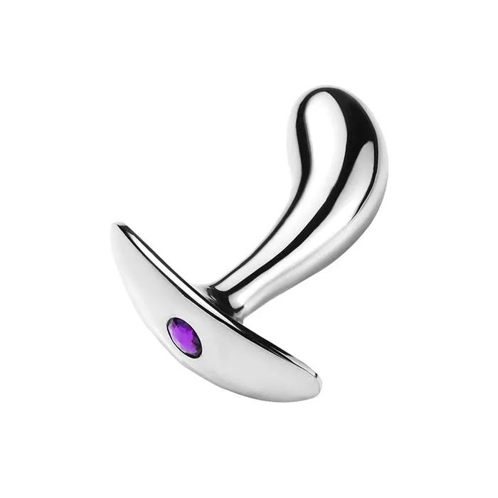 Anal Moonwell 0339M Prostate Pleaser Stainless Steel Butt Plug