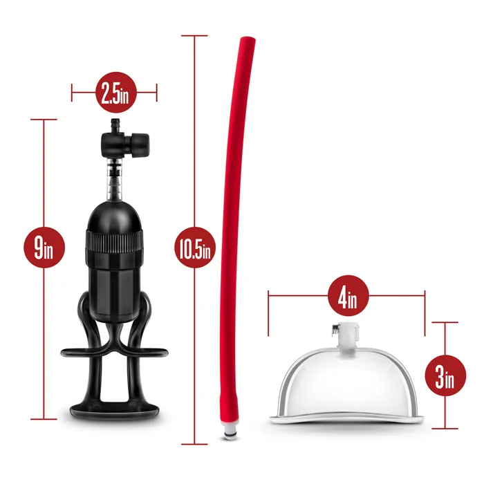 Blush Novelties Male Sex Toys Fun and Easy Pussy Pump for Sensational Play