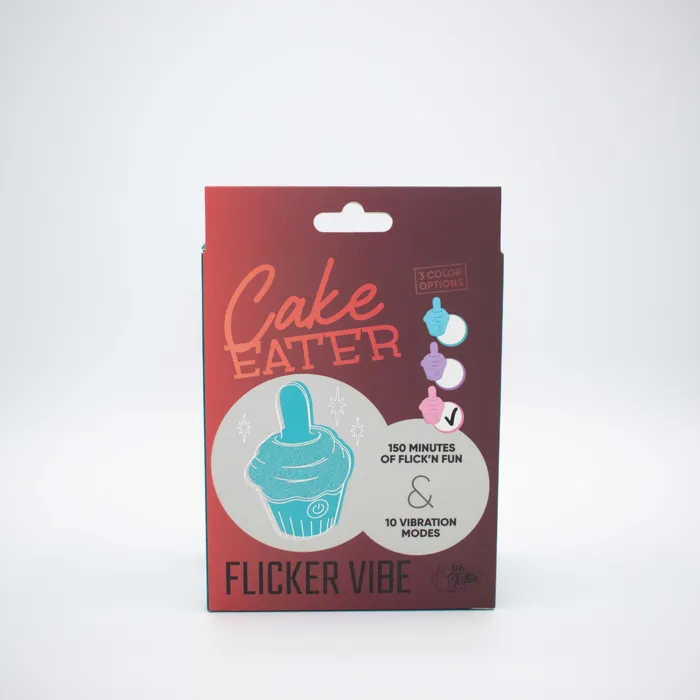 Cake Eater Clit Flicker Stimulator Pink Sale Vibrators
