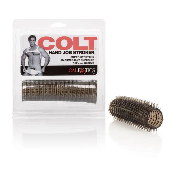 Calexotics Male Sex Toys Colt Fun Stroker Super Stretchy Sleeve with Ticklers for Solo Play