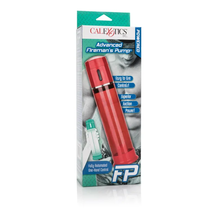 Calexotics Male Sex Toys Firemans Power Pump Boost Confidence and Maximize Fun