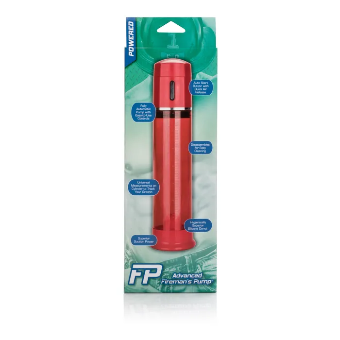 Calexotics Male Sex Toys Firemans Power Pump Boost Confidence and Maximize Fun