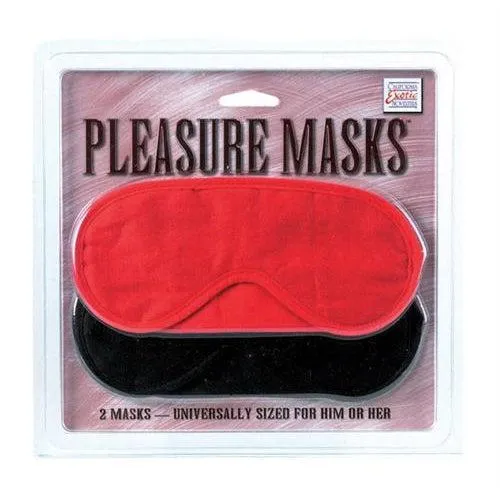 CalExotics Vibrators Pleasure Masks 2 Pack