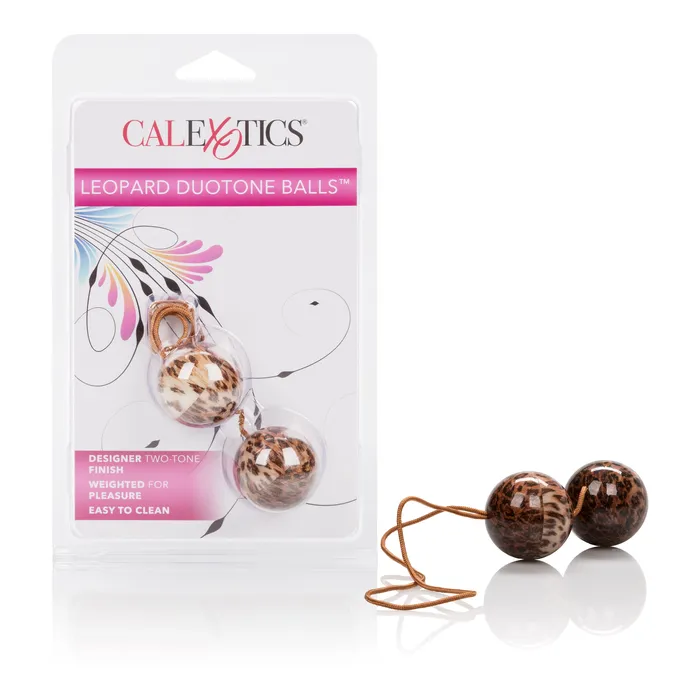 Dildos CalExotics The Leopard Duo Tone Balls Dildos CalExotics The Leopard Duo Tone Balls