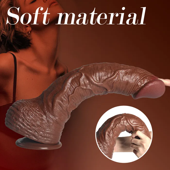 Dildos King Cock Dildos 14 inch Brown