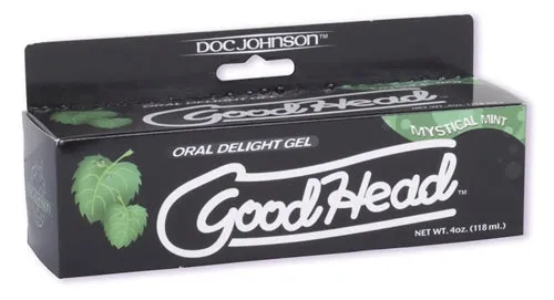 Enhancers Doc Johnson Good Head Oral Delight Gel 4 Oz Mystical Mint Enhancers Doc Johnson Good Head Oral Delight Gel 4 Oz Mystical Mint